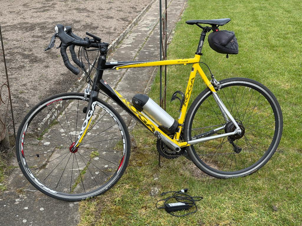 koga miyata road winner 2011. Omgebouwd elektrisch, Ophalen, Gebruikt, 10 tot 15 versnellingen, Overige maten