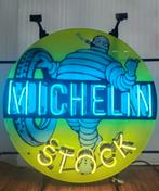 Michelin stock neon en veel andere USA decoratie neons, Enlèvement ou Envoi, Neuf, Table lumineuse ou lampe (néon)