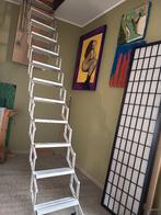 Robinet d'escalier/grenier à ciseaux en métal très robuste., Bricolage & Construction, Enlèvement, Comme neuf