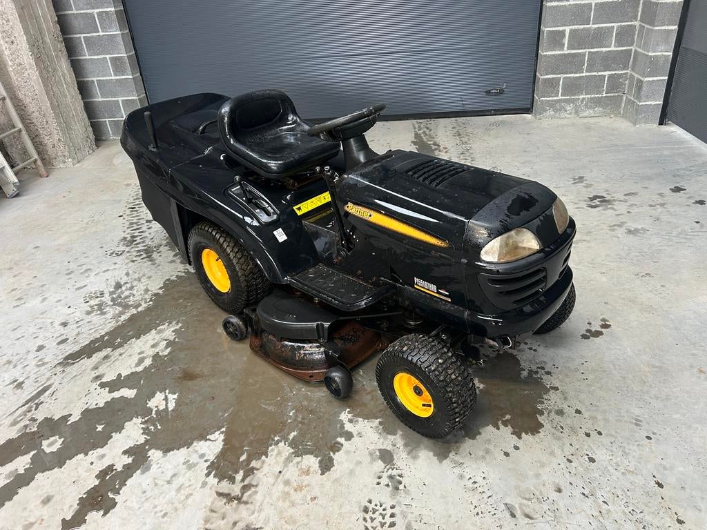 Partner Husqvarna hydro van 15,5 pk, Tuin en Terras, Zitmaaiers, Gebruikt, 90 tot 120 cm, Elektrische starter, Opvangbak, Ophalen of Verzenden