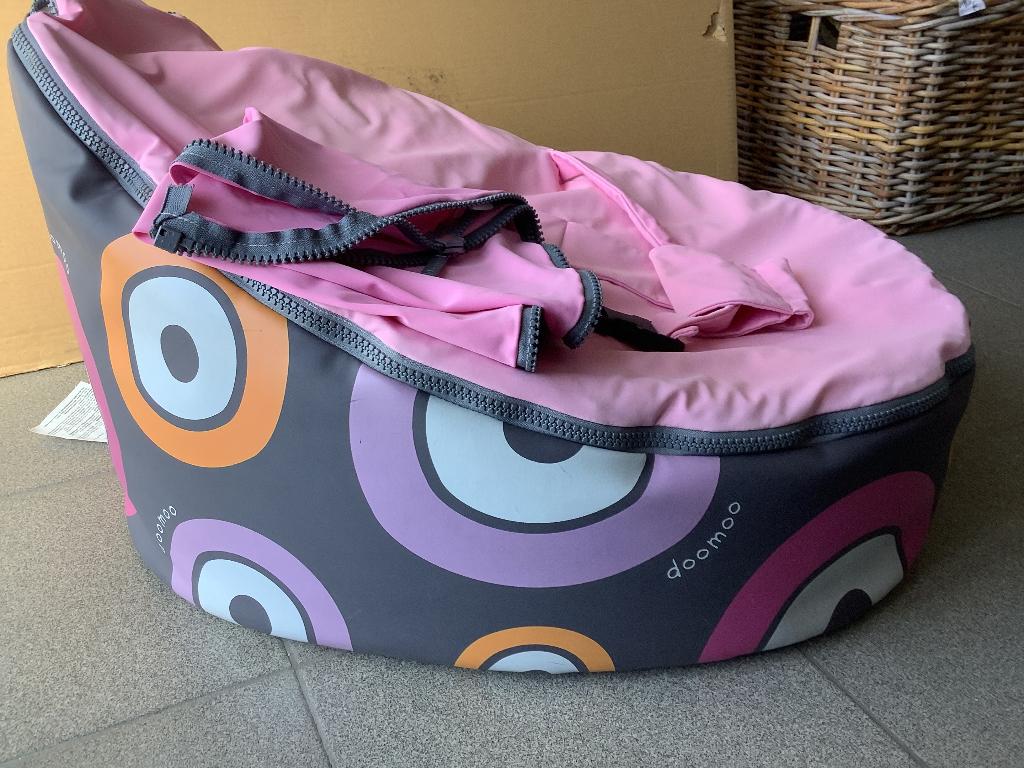 Baby zitzak, Ophalen, Zo goed als nieuw, Roze, Zitzak