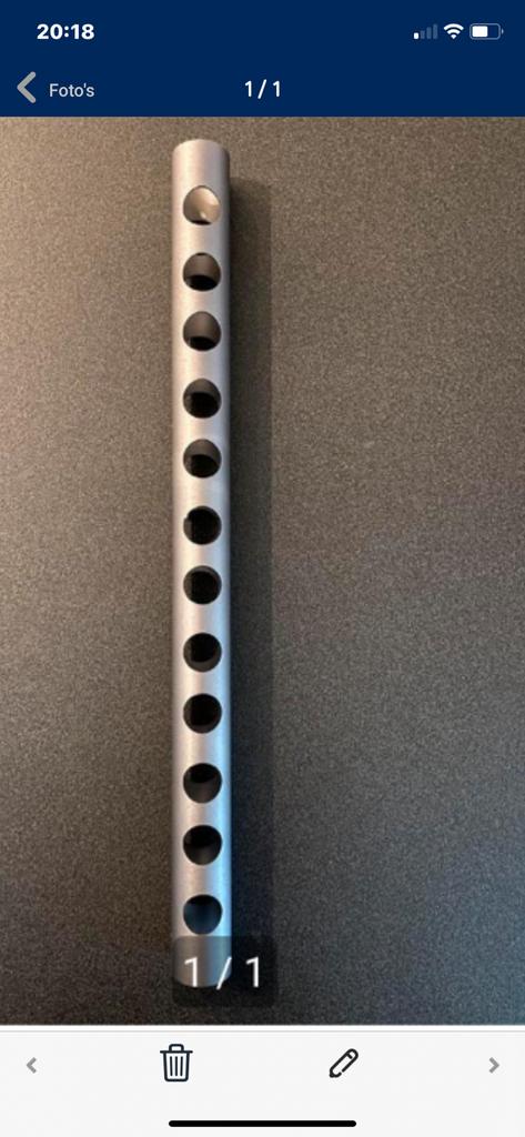 Magnifique étagère à boissons suspendue, Enlèvement, Comme neuf