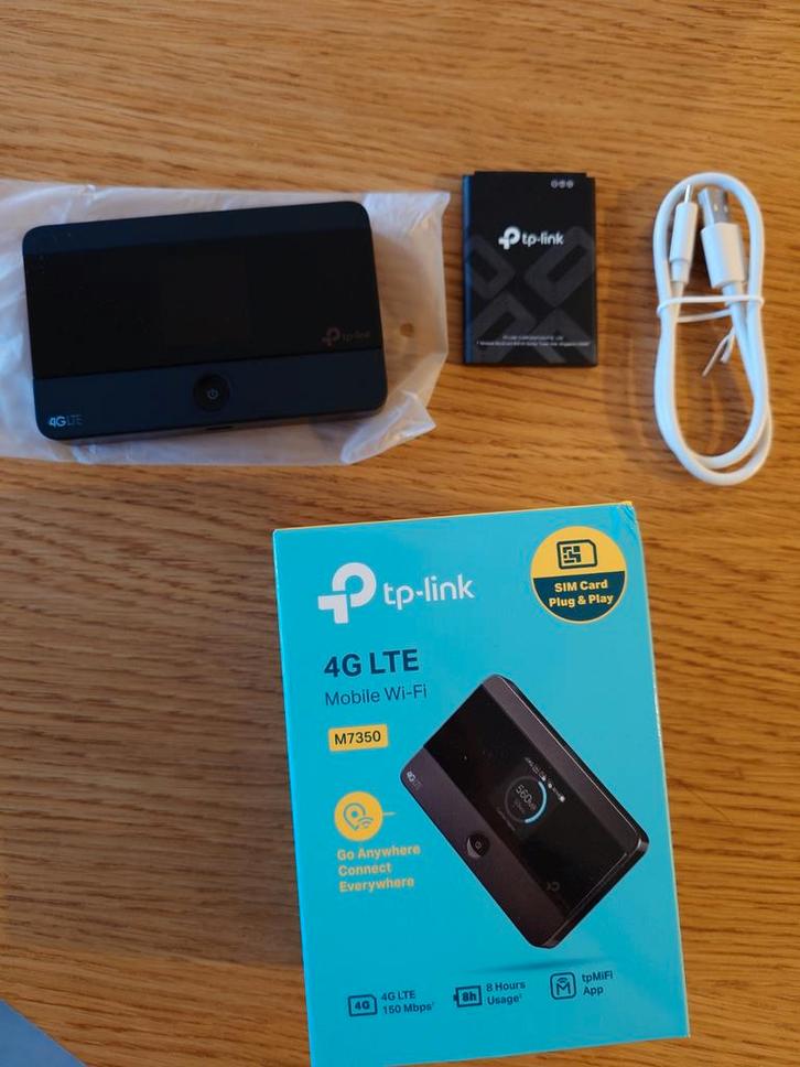 TP-Link M7350, Computers en Software, Accesspoints, Ophalen