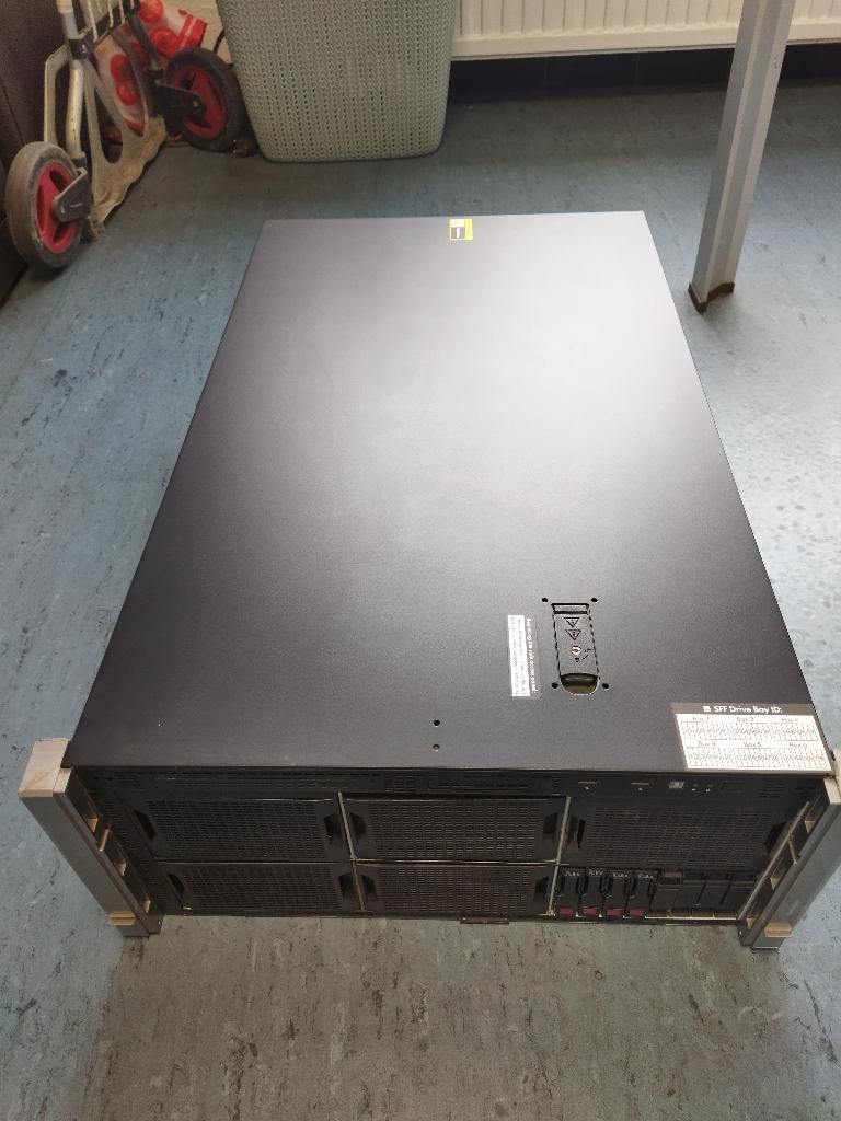 HP / HPE Proliant ml350 gen 9 server rack, Ophalen, Gebruikt