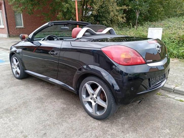 Opel Tigra 1.3 CDTI 96.000km., Autos, Opel, Particulier, Achat, Tigra, ABS, Diesel, Euro 4, 2 portes, Boîte manuelle, Enlèvement