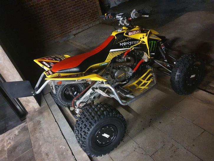 Suzuki LTR450, Motos, Quads & Trikes, 1 cylindre, Enlèvement