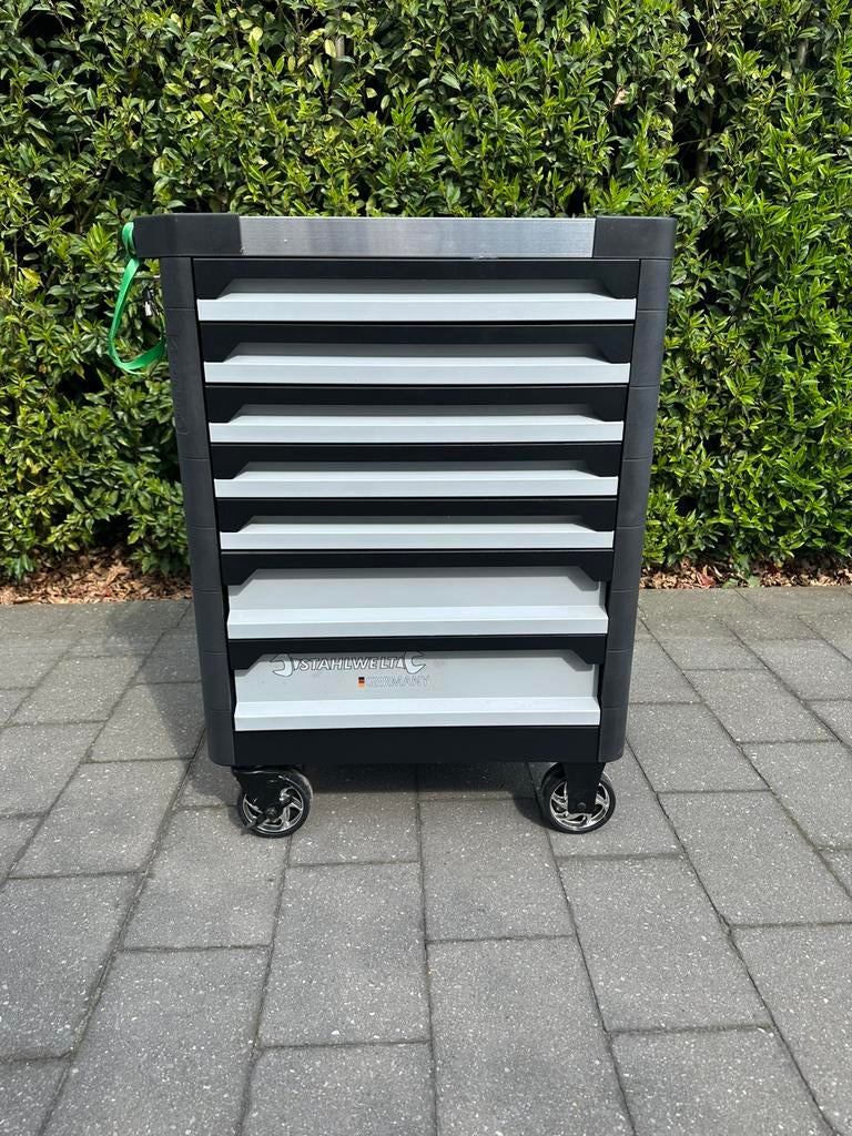 Gereedschapswagen, Doe-het-zelf en Bouw, Ophalen, Gevuld, Nieuw