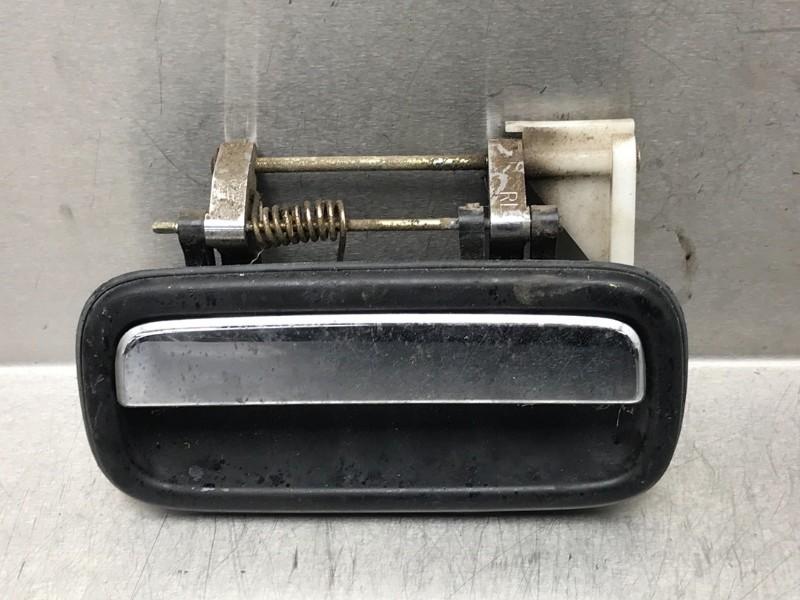 PORTIERGREEP BUITEN LINKS ACHTER Land Cruiser 90 (J9), Auto-onderdelen, Carrosserie, Gebruikt, Achter, Toyota