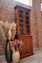 Flamant buffetkast/vitrinekast GRATIS LEVERING, Ophalen, Landelijk klassiek, Flamant, 50 tot 100 cm