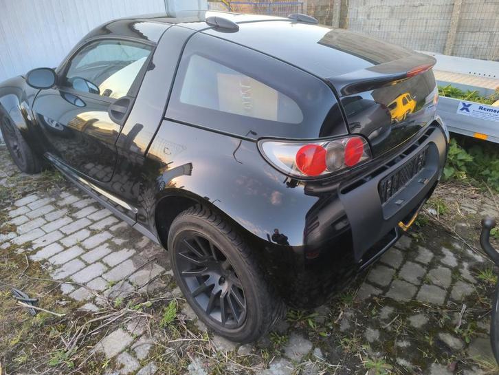 Roadster coupé 0.7 van 2005 zeer mooie staat , hardtop !, Auto's, Smart, Particulier, Te koop, Roadster, Benzine, Euro 4, Coupé