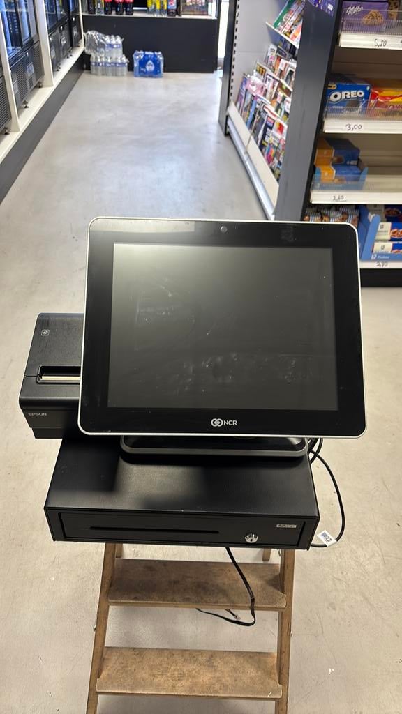 Kassa met printer en nieuw scherm, Ophalen of Verzenden
