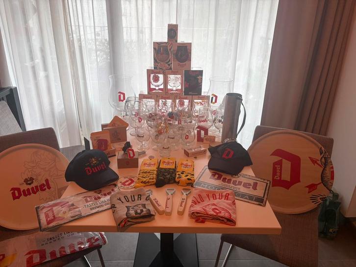 Duvel verzameling, Collections, Marques de bière, Duvel, Enlèvement ou Envoi