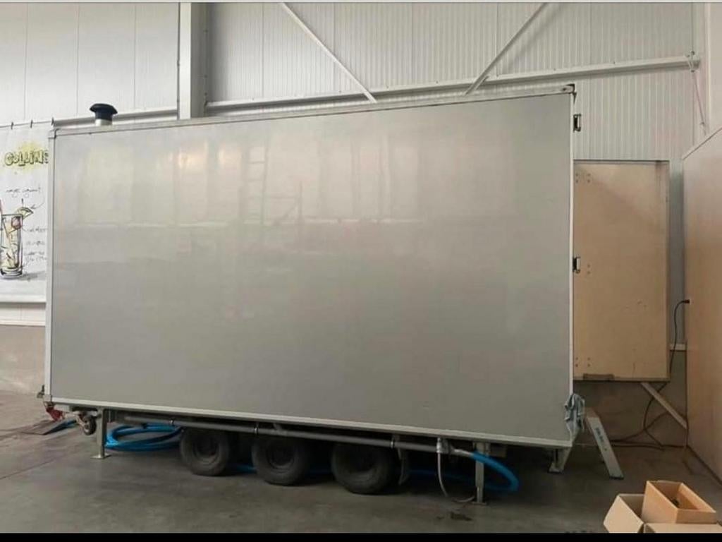 Delvan 3.5 ton aanhanger , aanhangwagen, Ophalen