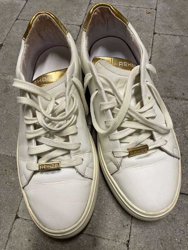 Rehab footwear trendy dames sneaker, Ophalen of Verzenden, Zo goed als nieuw, Wit