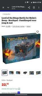 Bordspel lord of thé rings, Een of twee spelers, Ophalen, Nieuw