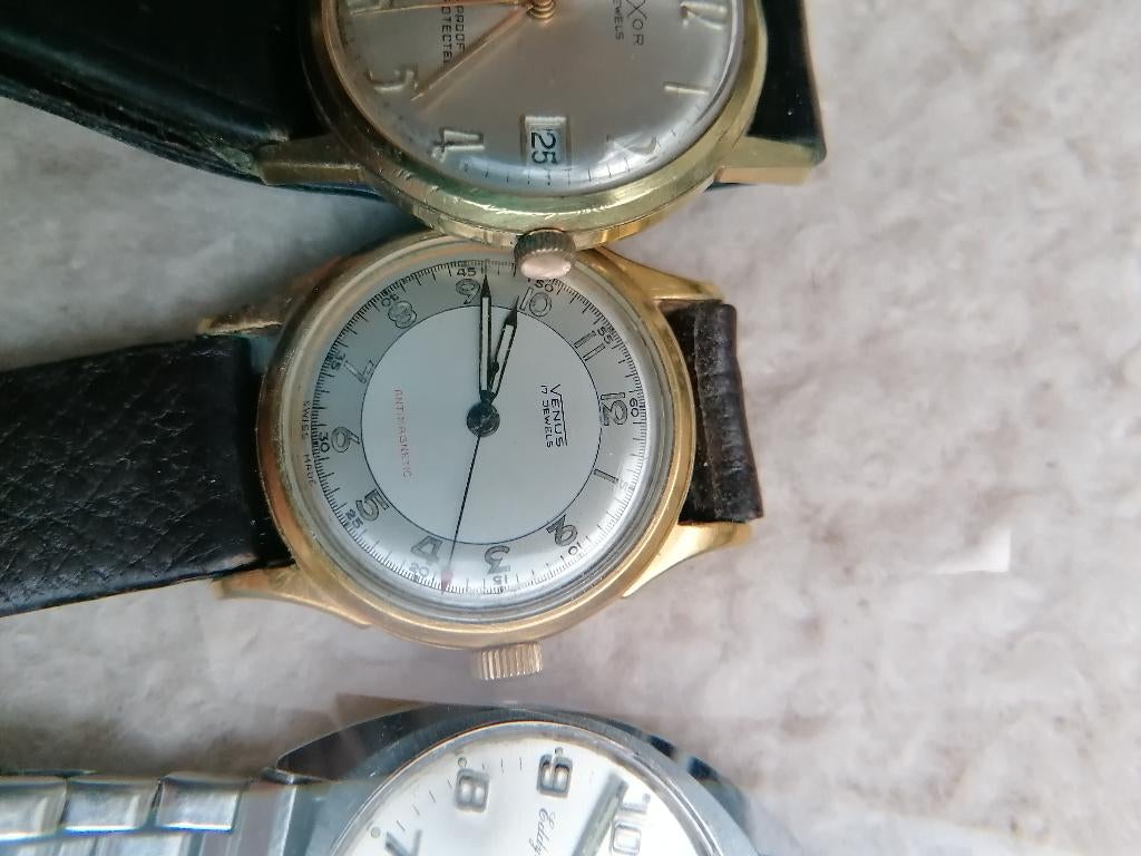 Heren horloges, Staal, Verzenden, Polshorloge, Overige materialen