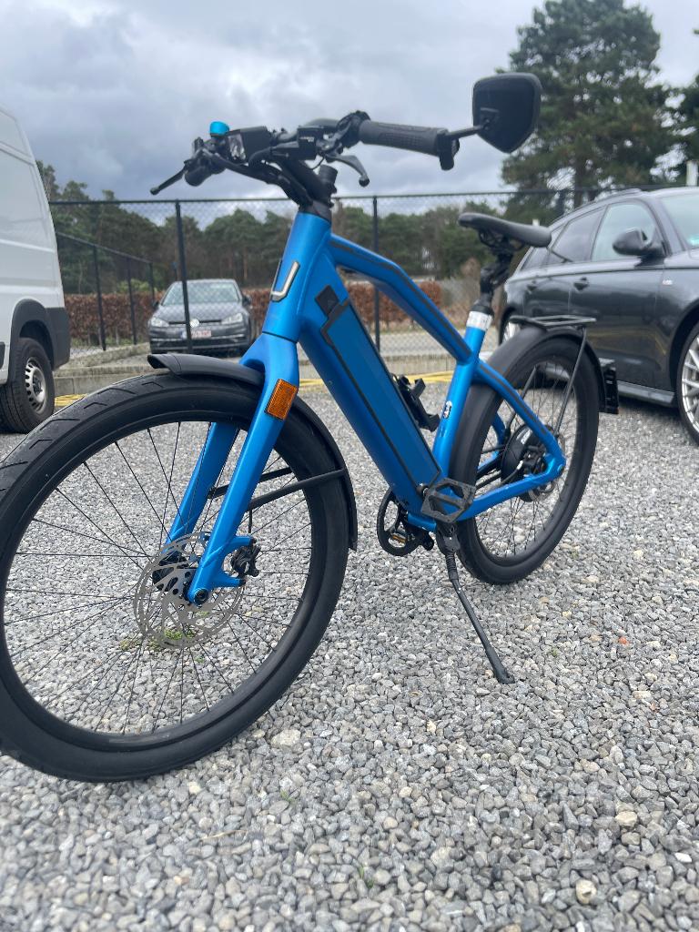 STROMER ST 2 avec 1888 KM- 983 WH, Fietsen en Brommers, Elektrische fietsen, Zo goed als nieuw, Stromer, 47 tot 51 cm, 50 km per accu of meer