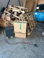 Gratis stookhout, Tuin en Terras, Ophalen