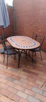 tuinset mozaiek, Tuin en Terras, Ophalen