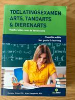 Toelatingsexamen arts, tandarts en dierenarts, Enlèvement, Néerlandais, Christine Dirkse; Arjen Vreugdenhil