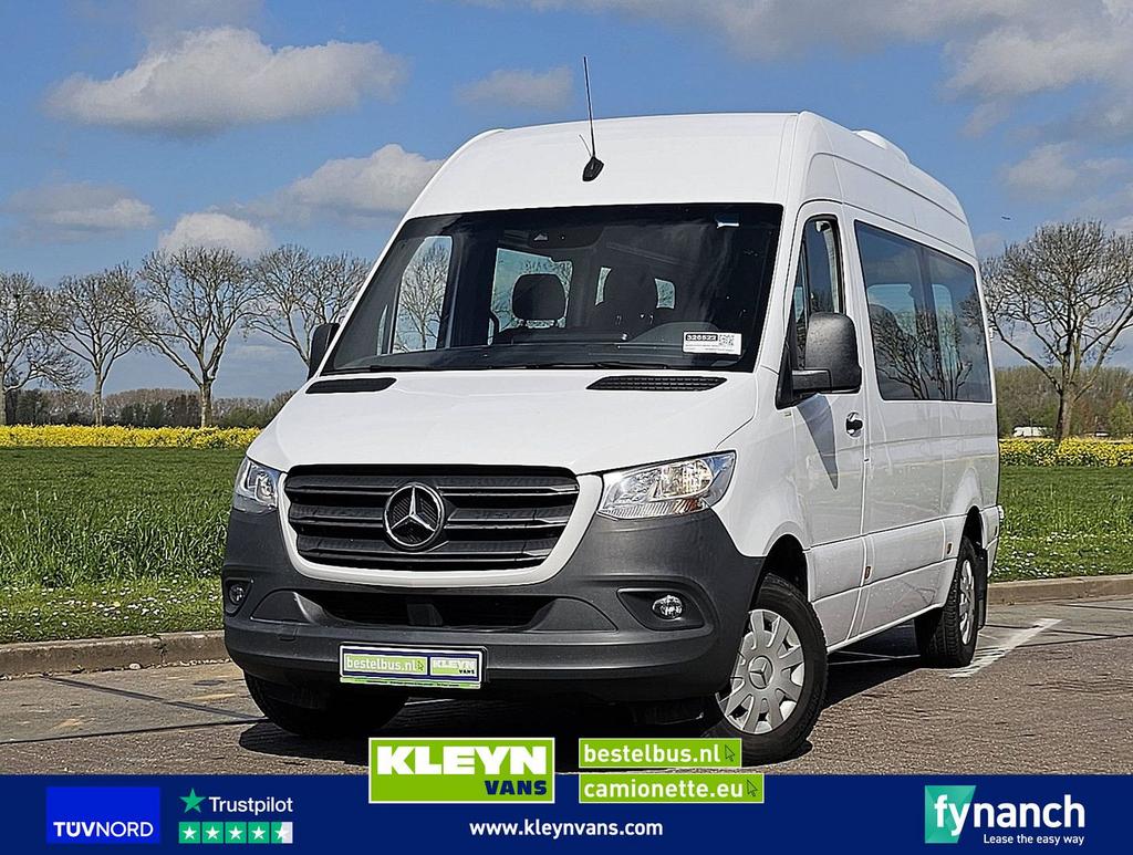 Mercedes-Benz SPRINTER 314 L2H2 9-Pers 2x Airco, Airconditioning, Wit, Mercedes-Benz, Bedrijf