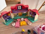 Huis + bus van Little People, Kinderen en Baby's, Speelgoed | Fisher-Price, Ophalen, Gebruikt