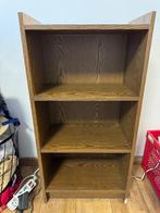 Bibliothèque en bois - élégant - petit format, Maison & Meubles, Enlèvement ou Envoi, Moins de 100 cm, Utilisé, 50 à 100 cm