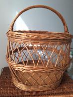 Rieten mand, Ophalen, Riet, Mand