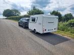Mini Silver 2p caravan in uitstekende staat, Particulier, 500 - 750 kg, Tot en met 2