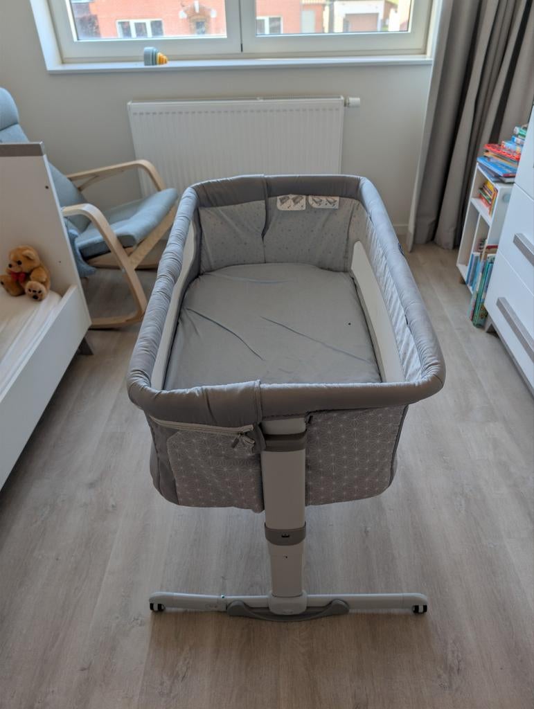 Chicco Next2Me grijs, Ophalen, Gebruikt