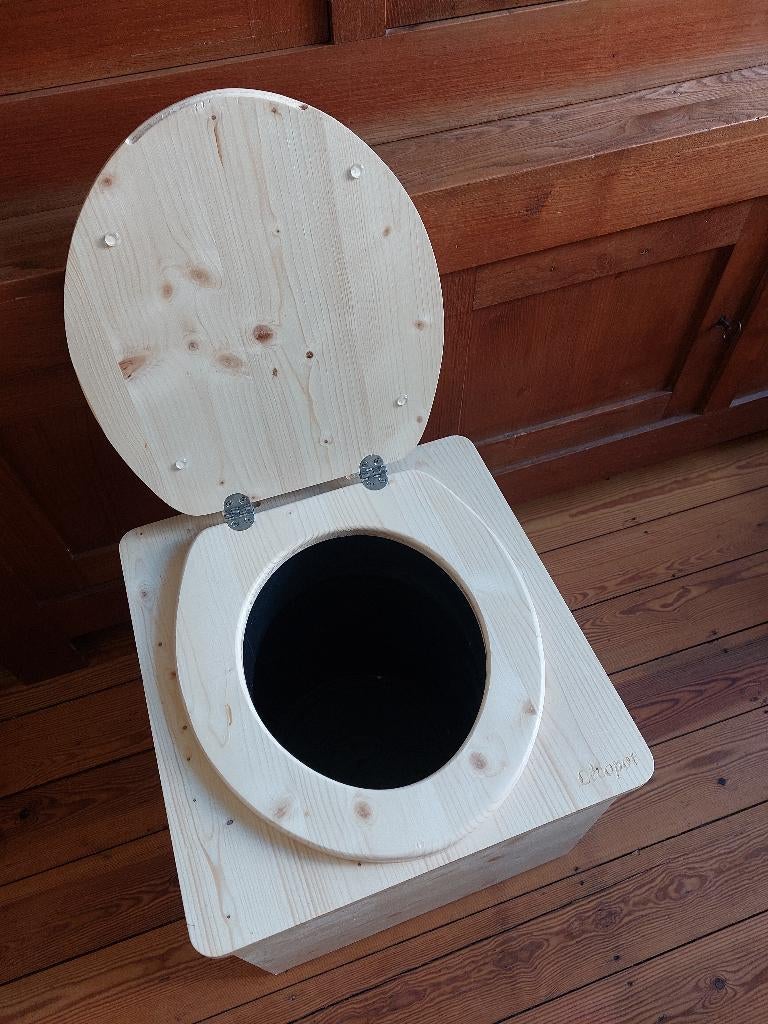 Droogtoilet Lécopot, Caravans en Kamperen, Ophalen, Nieuw
