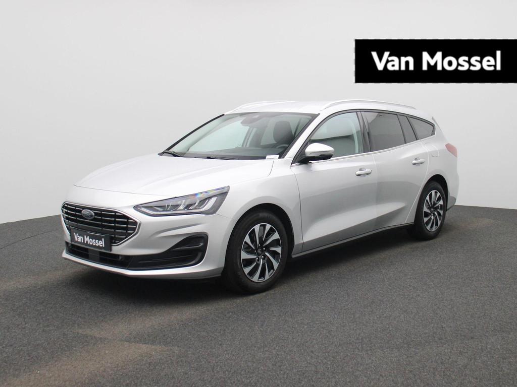 Ford Focus Clipper 1.0i EcoBoost MHEV 92kW Titanium DCT LED, Stof, Gebruikt, Traction-control, 1451 kg