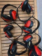 Lot de 6 casques anti-bruit neufs + 1 offert (abîmé) premier