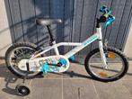 Kinderfiets 3-6 jaar, Vélos & Vélomoteurs, Vélos | Vélos pour enfant, Stabilisateurs, Comme neuf, Enlèvement, Btwin