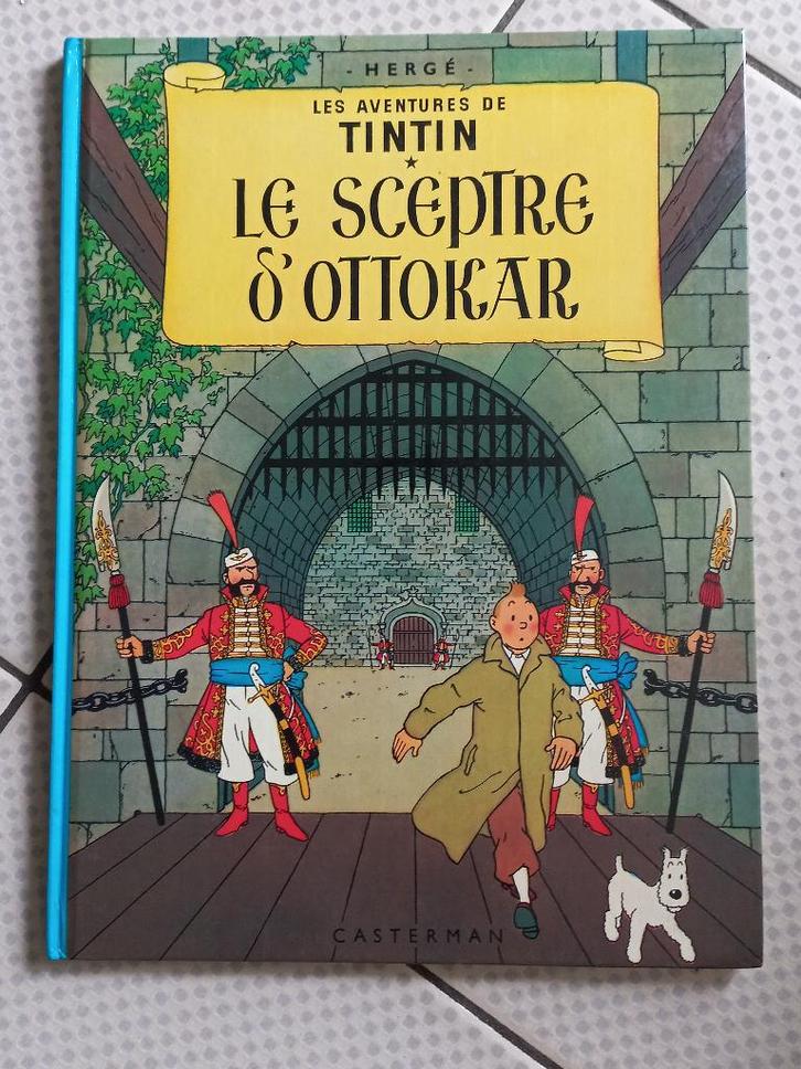 Hergé : Tintin – Le sceptre d'Ottokar, Boeken, Stripverhalen, Zo goed als nieuw, Eén stripboek, Ophalen of Verzenden