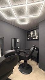 Kapperstoel 2x, Sans rendez-vous, Lissage