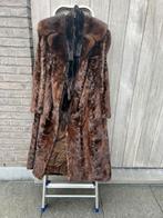 Nertsmantel - bontmantel, Kleding | Dames, Jassen | Winter, Ophalen, Bouckaert, Bruin, Maat 36 (S)