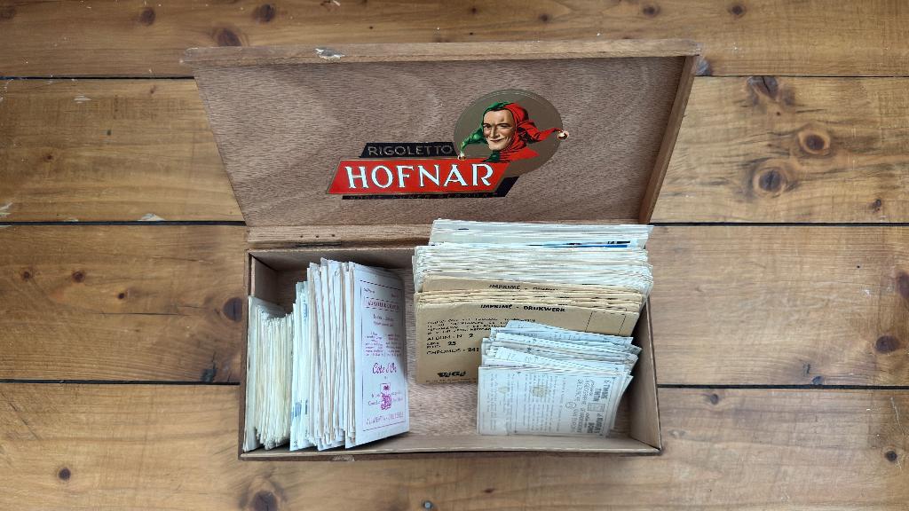 Grand lot (650+) cartes à collectionner vintage, Enlèvement ou Envoi, Gravure, Utilisé, 1940 à 1960