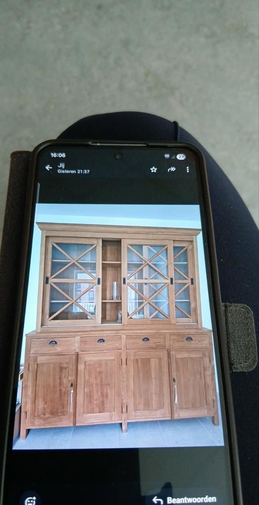 Vertrienekast, Maison & Meubles, Enlèvement