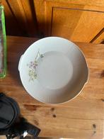 Getekend bord of taartenschotel, Ophalen, Zo goed als nieuw