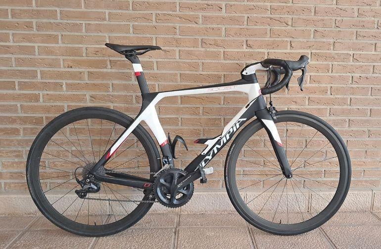 Koersfiets Olympia Boost SMALL, Enlèvement