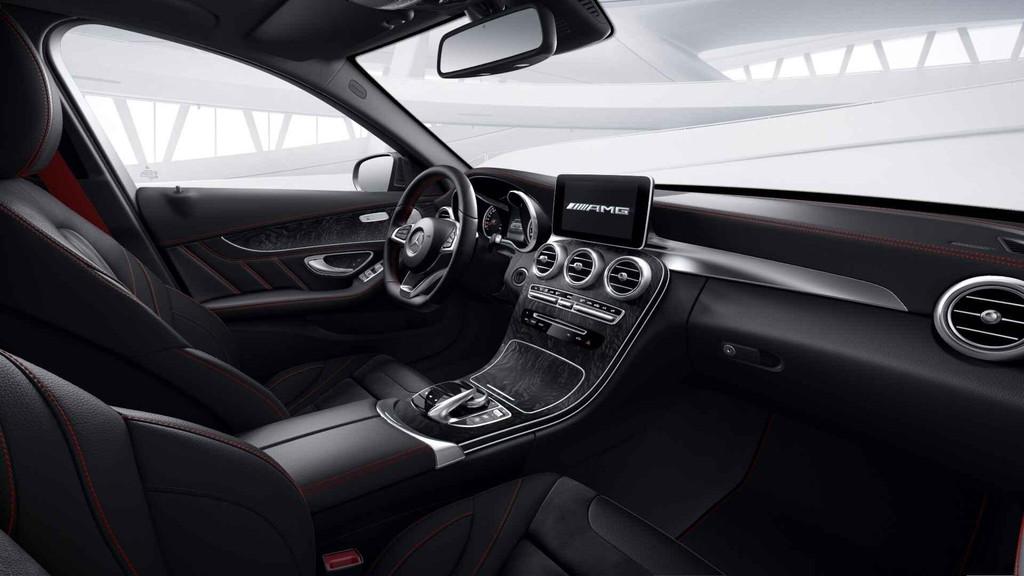 Mercedes-Benz C-Klasse Break Mercedes-AMG 43 4MATIC Night Pa, Autos, Achat, 1800 kg, Euro 6, Entreprise