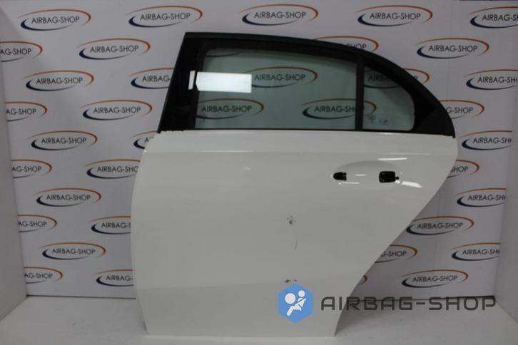Mercedes A klasse W177 W 177 Portier Deur Achter Polarweiss, Auto-onderdelen, Carrosserie, Deur, Mercedes-Benz, Achter, Links