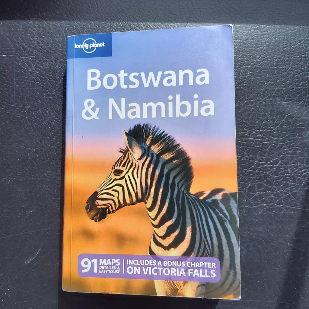 Botswana & Namibië. Lonely Planet reisgids . 424 p., Afrika, Lonely Planet, Ophalen of Verzenden, Zo goed als nieuw