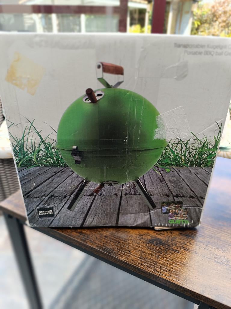 Nieuwe houtskool bbq GUSTA, Tuin en Terras, Houtskoolbarbecues, Nieuw, Ophalen of Verzenden