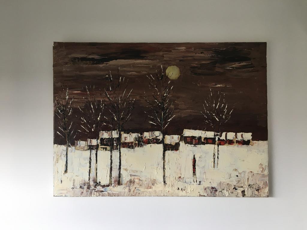 Tableau de Rudi Pillen, Ophalen