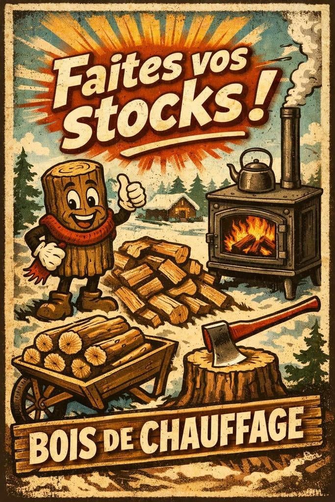 Bois de chauffage, Jardin & Terrasse, Bois de chauffage, Enlèvement