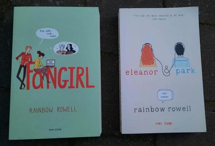 Rainbow Rowell : 2 boeken, Boeken, Romans, Gelezen, België, Ophalen of Verzenden