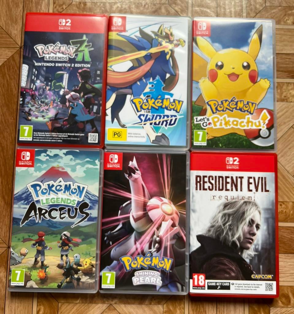 Switch/ switch 2 games, Games en Spelcomputers, Avontuur en Actie, 1 speler, Virtual Reality, Eén computer