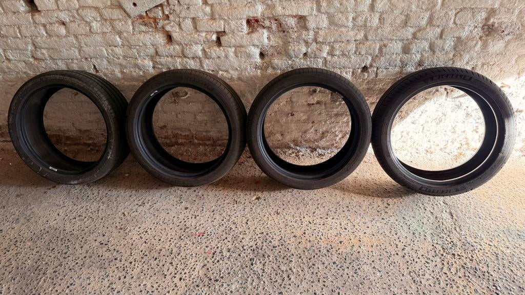 Pneus d’été Michelin, Pneus été, Enlèvement, Utilisé, 225 mm